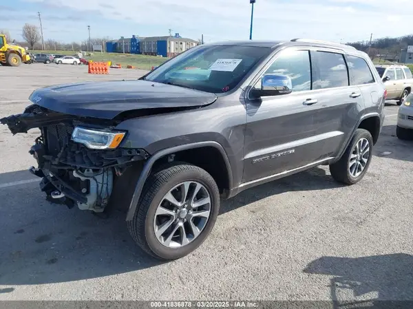 1C4RJFCG1JC441118 2018 JEEP GRAND CHEROKEE - Image 2