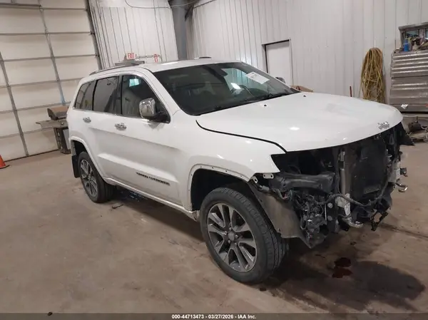 1C4RJFCG1JC489654 2018 JEEP GRAND CHEROKEE - Image 1