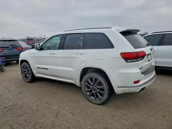 1C4RJFCG1KC527787 2019 JEEP GRAND CHEROKEE - Image 2