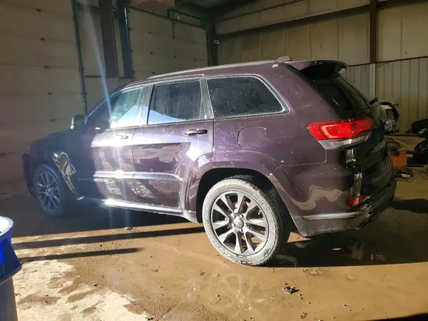 1C4RJFCG1KC592767 2019 JEEP GRAND CHEROKEE - Image 2