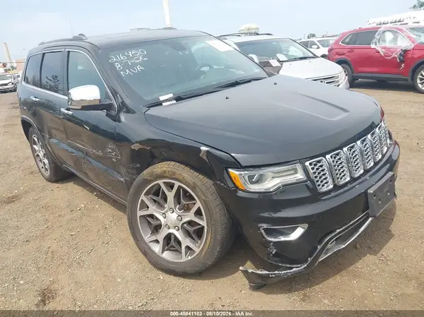 1C4RJFCG1KC592929 2019 JEEP GRAND CHEROKEE - Image 1