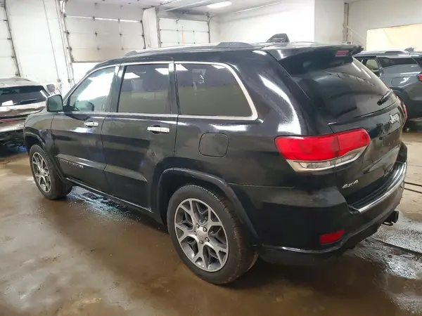 1C4RJFCG1KC603377 2019 JEEP GRAND CHEROKEE - Image 2