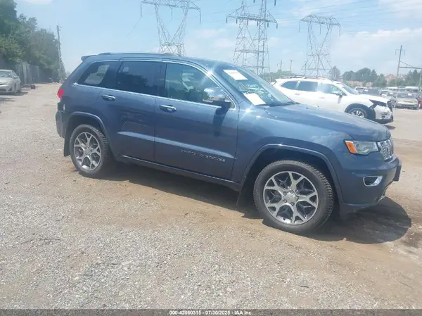 1C4RJFCG1KC688771 2019 JEEP GRAND CHEROKEE - Image 1