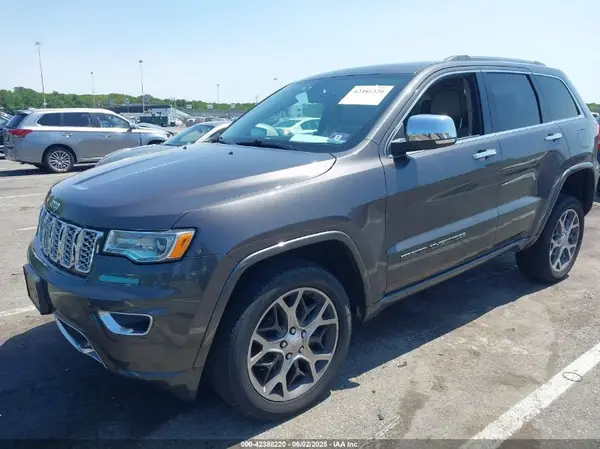 1C4RJFCG1KC736690 2019 JEEP GRAND CHEROKEE - Image 2