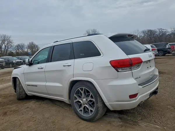 1C4RJFCG1KC759242 2019 JEEP GRAND CHEROKEE - Image 2