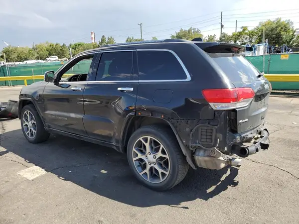 1C4RJFCG1KC767373 2019 JEEP GRAND CHEROKEE - Image 2