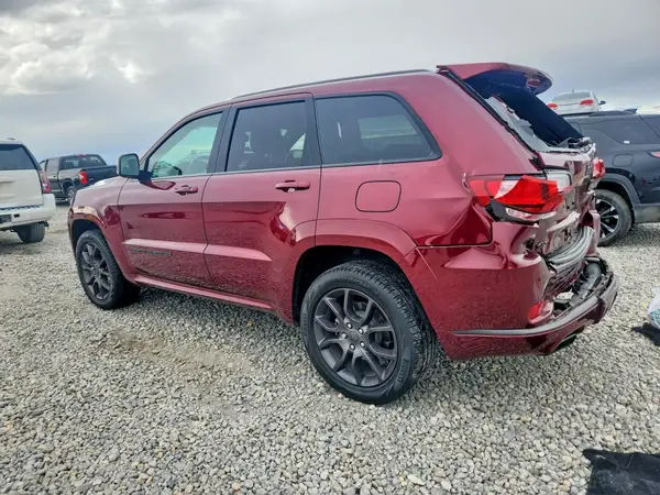 1C4RJFCG1LC361188 2020 JEEP GRAND CHEROKEE - Image 2