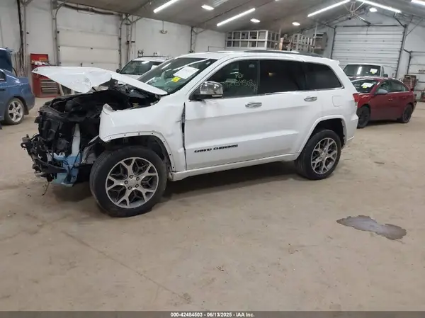 1C4RJFCG1MC536864 2021 JEEP GRAND CHEROKEE - Image 2