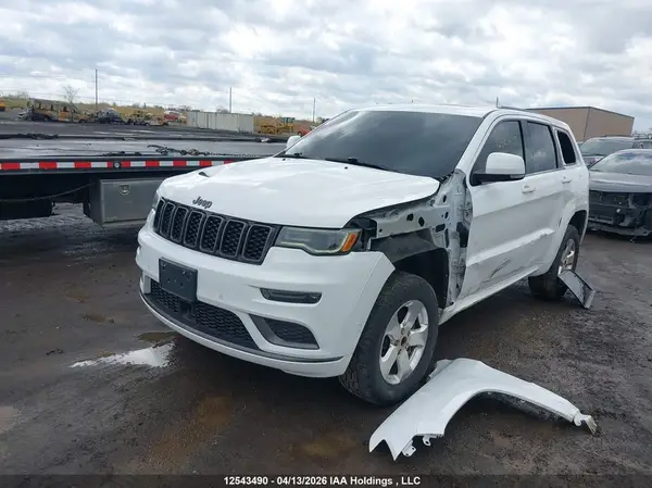 1C4RJFCG1MC648483 2021 JEEP GRAND CHEROKEE - Image 2