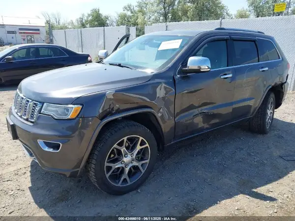 1C4RJFCG1MC668233 2021 JEEP GRAND CHEROKEE - Image 2