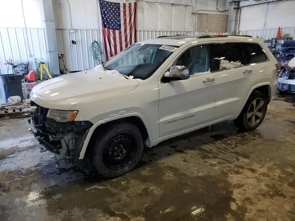 1C4RJFCG2GC312569 2016 JEEP GRAND CHEROKEE - Image 1