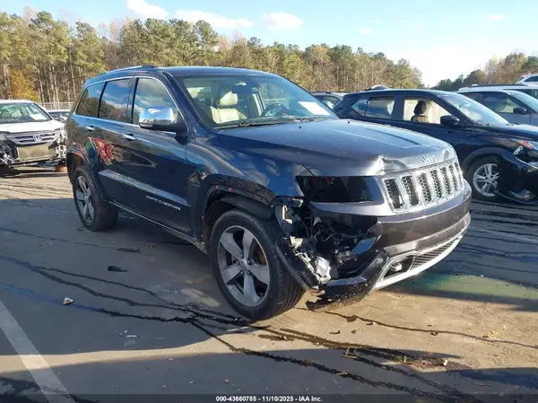 1C4RJFCG2GC313320 2016 JEEP GRAND CHEROKEE - Image 1