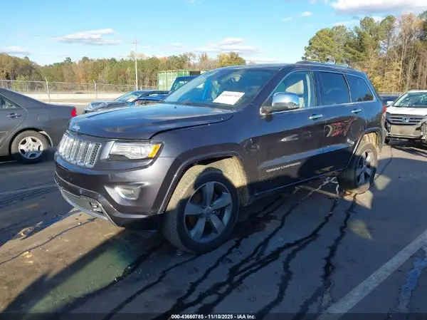 1C4RJFCG2GC313320 2016 JEEP GRAND CHEROKEE - Image 2