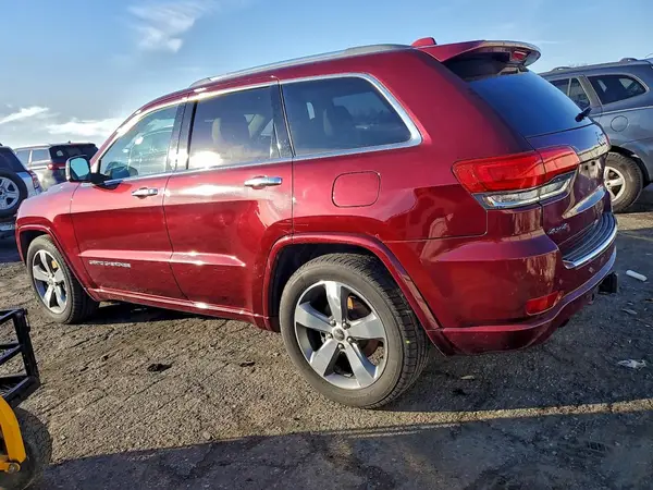 1C4RJFCG2GC338153 2016 JEEP GRAND CHEROKEE - Image 2
