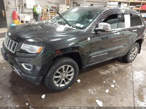1C4RJFCG2GC350917 2016 JEEP GRAND CHEROKEE - Image 2