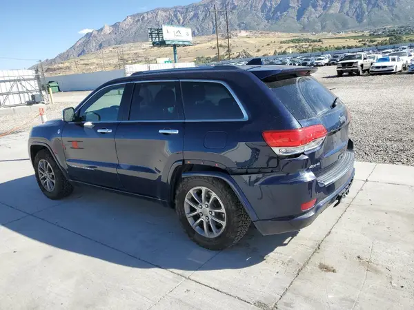 1C4RJFCG2GC350920 2016 JEEP GRAND CHEROKEE - Image 2