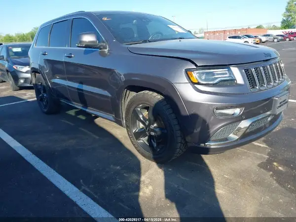 1C4RJFCG2GC376515 2016 JEEP GRAND CHEROKEE - Image 1
