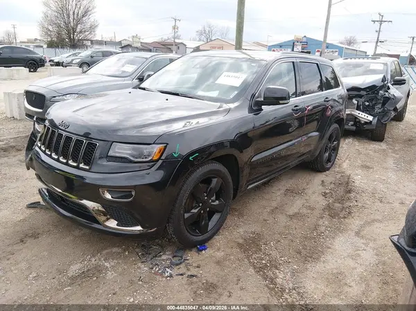 1C4RJFCG2GC376630 2016 JEEP GRAND CHEROKEE - Image 2