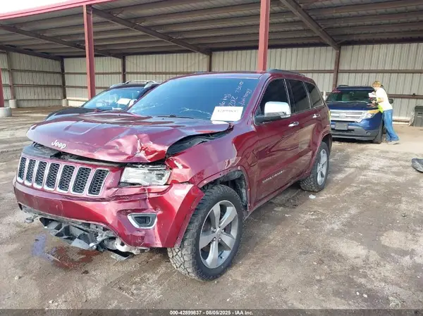 1C4RJFCG2GC380886 2016 JEEP GRAND CHEROKEE - Image 2