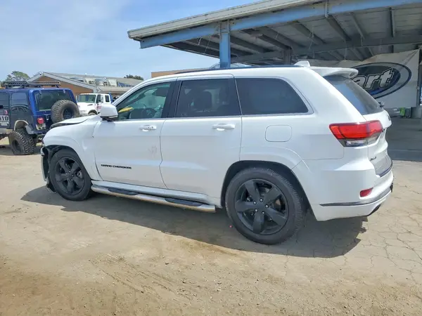 1C4RJFCG2GC474931 2016 JEEP GRAND CHEROKEE - Image 2