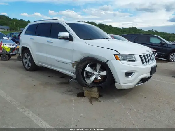 1C4RJFCG2GC490420 2016 JEEP GRAND CHEROKEE - Image 1