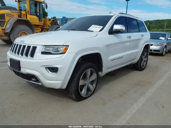 1C4RJFCG2GC490420 2016 JEEP GRAND CHEROKEE - Image 2