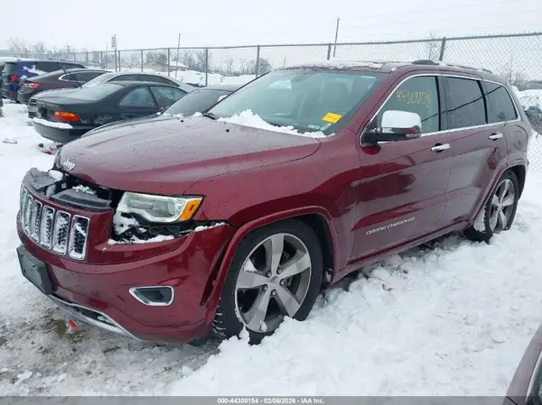 1C4RJFCG2GC498582 2016 JEEP GRAND CHEROKEE - Image 2