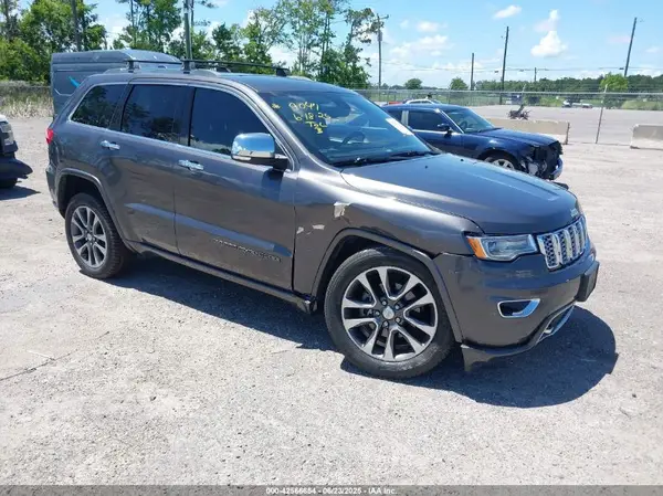 1C4RJFCG2HC641791 2017 JEEP GRAND CHEROKEE - Image 1