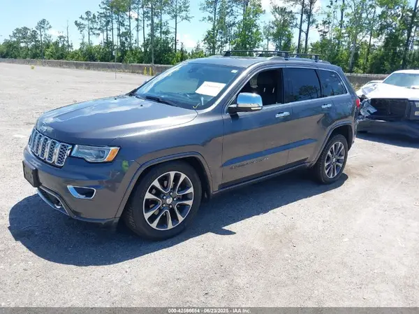1C4RJFCG2HC641791 2017 JEEP GRAND CHEROKEE - Image 2