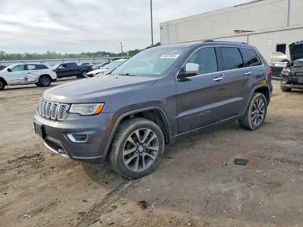 1C4RJFCG2HC641855 2017 JEEP GRAND CHEROKEE - Image 1