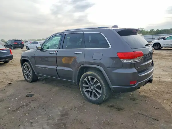 1C4RJFCG2HC641855 2017 JEEP GRAND CHEROKEE - Image 2