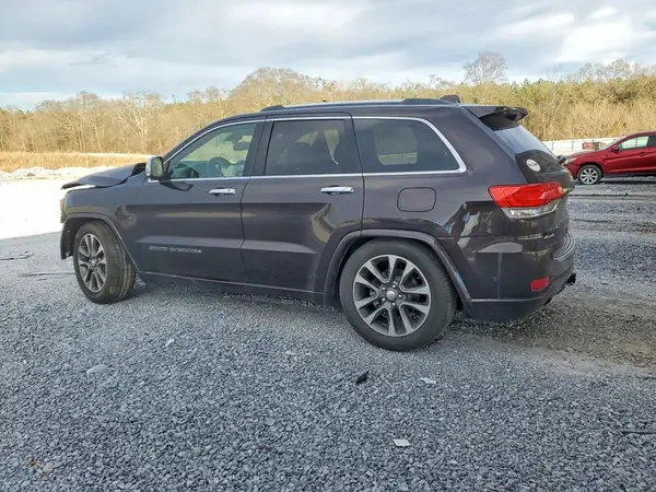 1C4RJFCG2HC646649 2017 JEEP GRAND CHEROKEE - Image 2