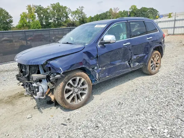 1C4RJFCG2HC659210 2017 JEEP GRAND CHEROKEE - Image 1