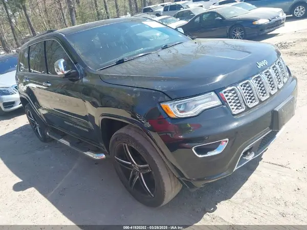 1C4RJFCG2HC659238 2017 JEEP GRAND CHEROKEE - Image 1