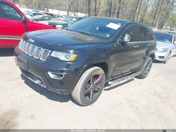 1C4RJFCG2HC659238 2017 JEEP GRAND CHEROKEE - Image 2