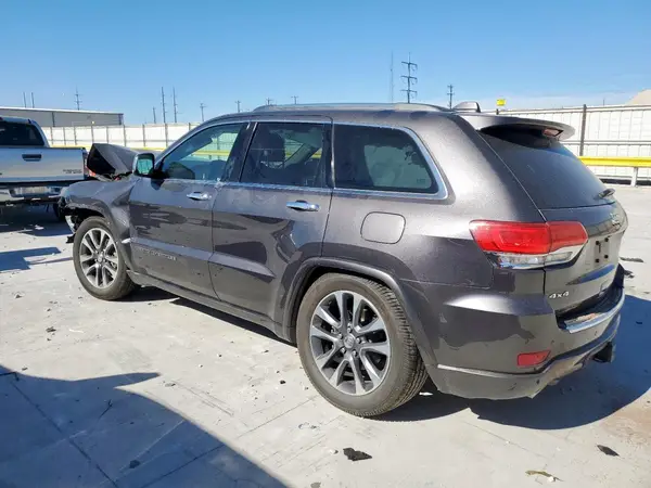 1C4RJFCG2HC676704 2017 JEEP GRAND CHEROKEE - Image 2