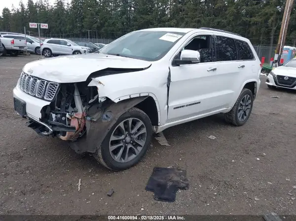 1C4RJFCG2HC727294 2017 JEEP GRAND CHEROKEE - Image 2