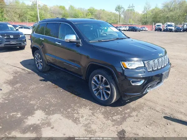 1C4RJFCG2HC727599 2017 JEEP GRAND CHEROKEE - Image 1