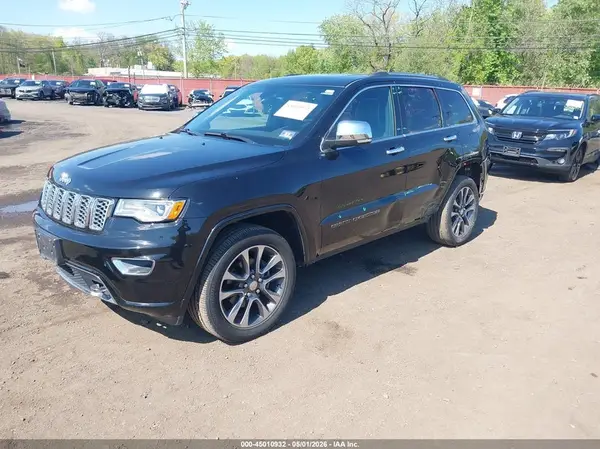 1C4RJFCG2HC727599 2017 JEEP GRAND CHEROKEE - Image 2