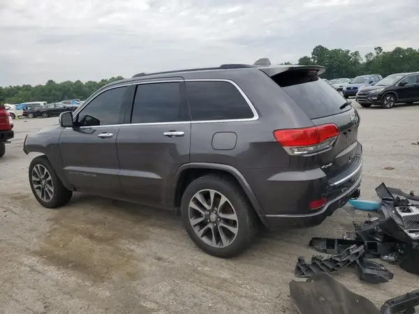 1C4RJFCG2HC749652 2017 JEEP GRAND CHEROKEE - Image 2