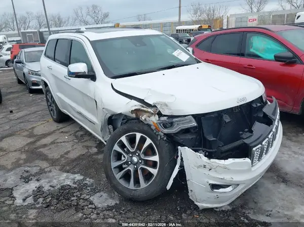 1C4RJFCG2HC750168 2017 JEEP GRAND CHEROKEE - Image 1
