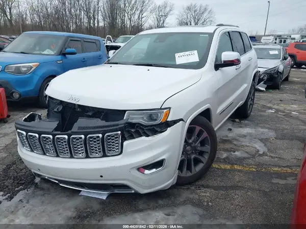 1C4RJFCG2HC750168 2017 JEEP GRAND CHEROKEE - Image 2