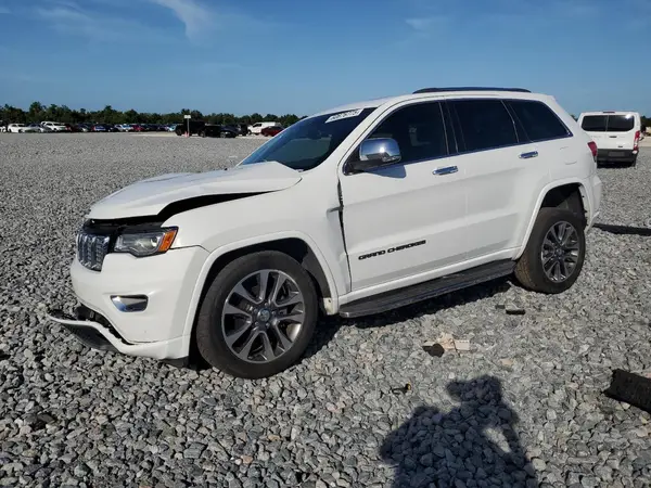 1C4RJFCG2HC769223 2017 JEEP GRAND CHEROKEE - Image 1