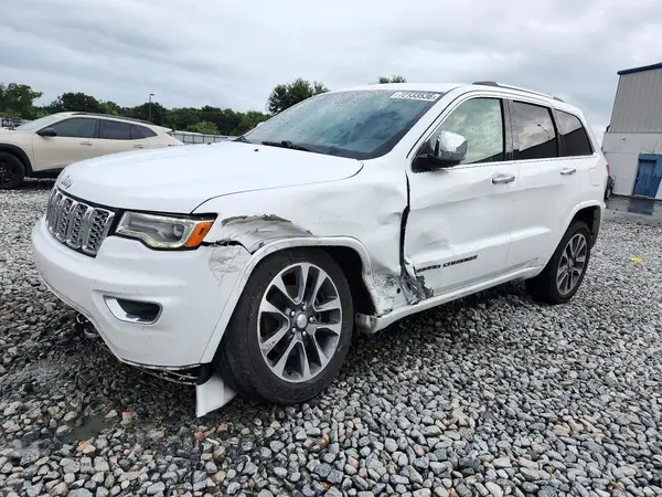 1C4RJFCG2HC772493 2017 JEEP GRAND CHEROKEE - Image 1