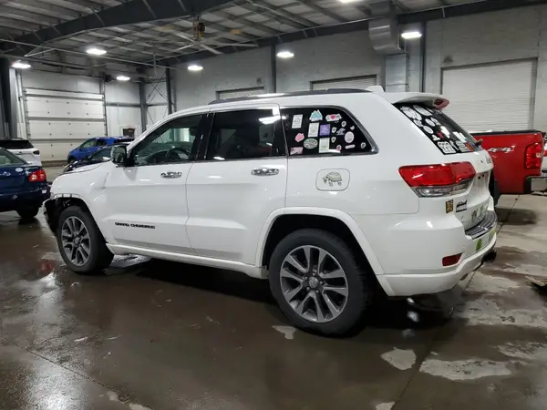 1C4RJFCG2HC778987 2017 JEEP GRAND CHEROKEE - Image 2
