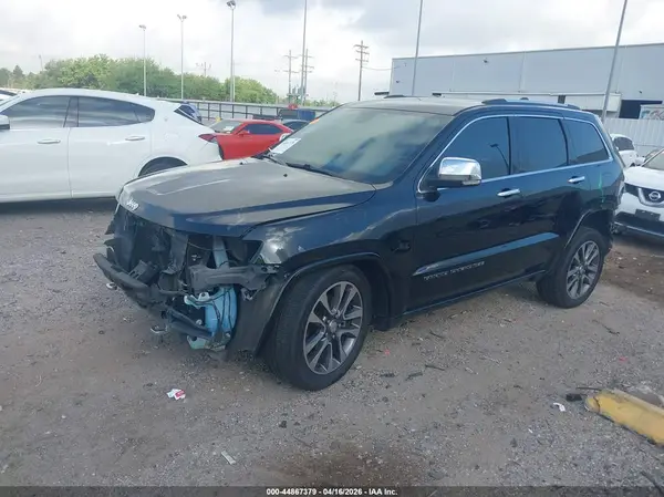 1C4RJFCG2HC790072 2017 JEEP GRAND CHEROKEE - Image 2