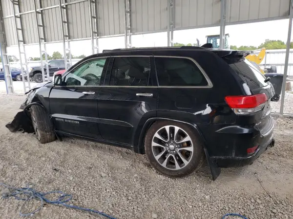 1C4RJFCG2HC800339 2017 JEEP GRAND CHEROKEE - Image 2