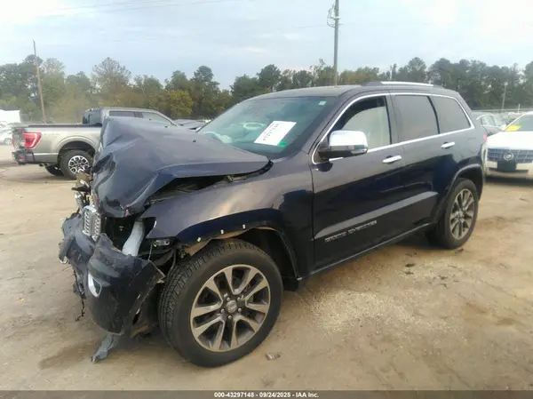 1C4RJFCG2HC801877 2017 JEEP GRAND CHEROKEE - Image 2