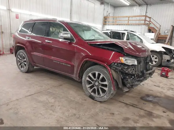 1C4RJFCG2HC825998 2017 JEEP GRAND CHEROKEE - Image 1