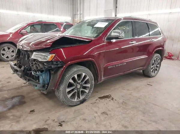 1C4RJFCG2HC825998 2017 JEEP GRAND CHEROKEE - Image 2